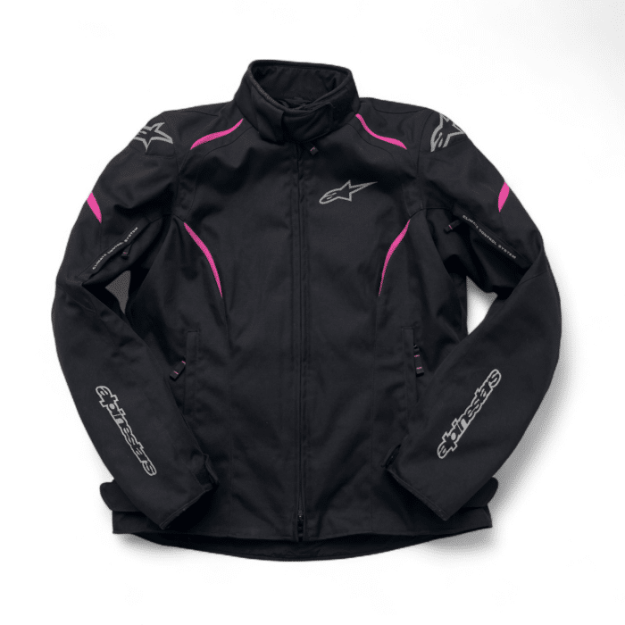 Veste moto textile Alpinestars Gunner M Femme – Très bon état 