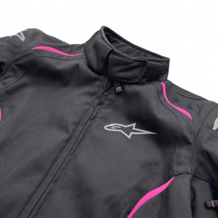 Veste moto textile Alpinestars Gunner M Femme – Très bon état 