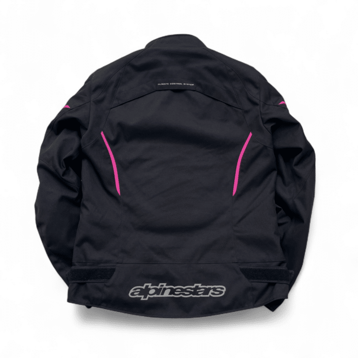 Veste moto textile Alpinestars Gunner M Femme – Très bon état 