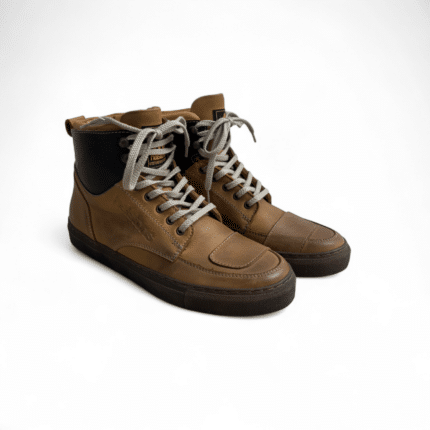Chaussures moto cuir HELSTONS Utah 40  – Très bon état