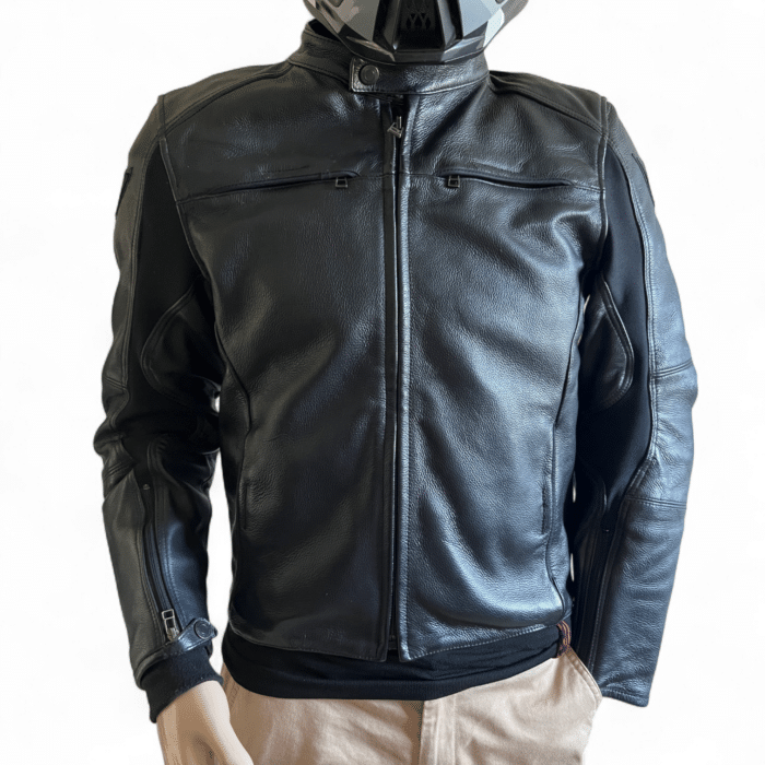 Blouson moto cuir DAINESE S/46 Homme – Bon état 