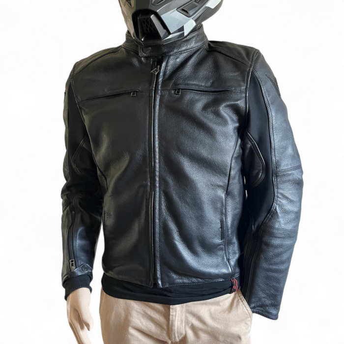 Blouson moto cuir DAINESE S/46 Homme – Bon état 