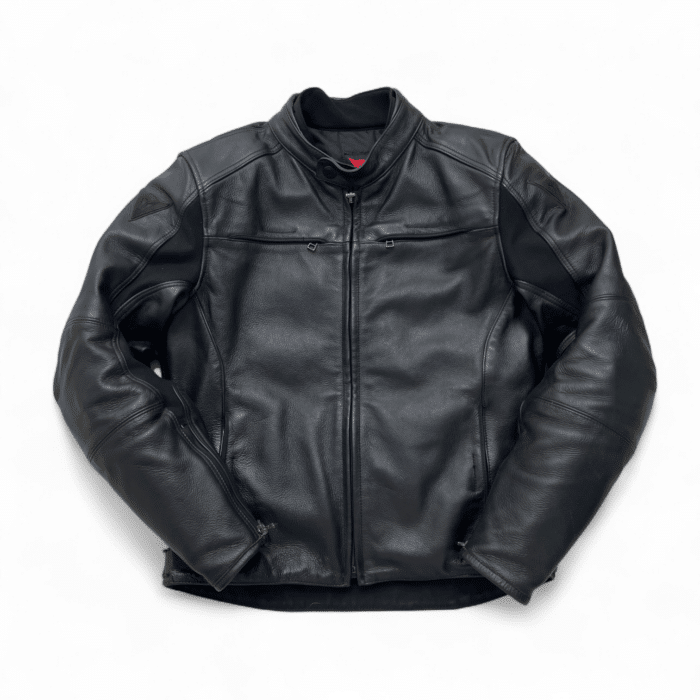 Blouson moto cuir DAINESE S/46 Homme – Bon état 