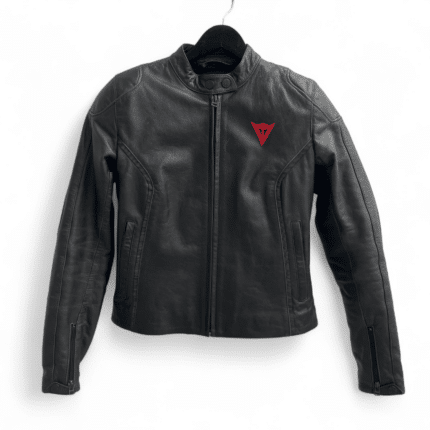 Blouson moto cuir Dainese M/46 Femme – Très bon état 
