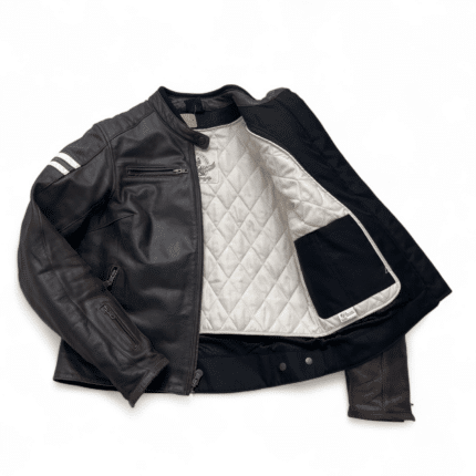 Blouson en cuir SEGURA XXL/T5 seconde main