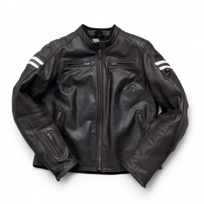 Blouson en cuir SEGURA XXL/T5 seconde main