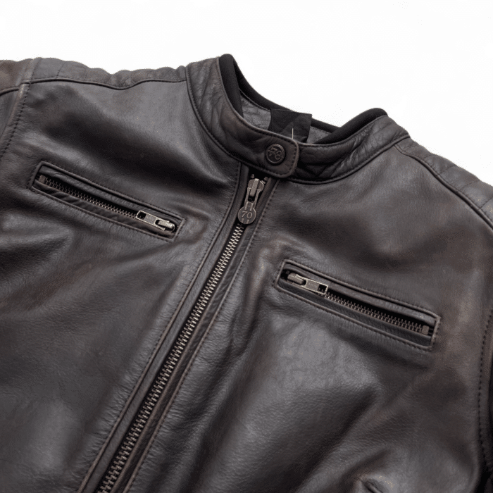 Blouson en cuir SEGURA XXL/T5 seconde main