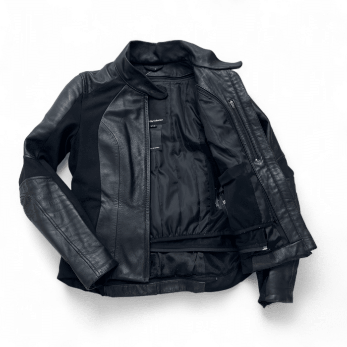 Blouson moto cuir Alpinestars Vika M/44 Femme – Très bon état – Sunset Rider