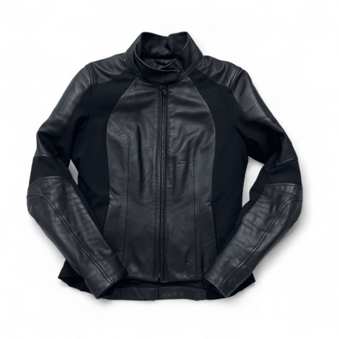Blouson moto cuir Alpinestars Vika M/44 Femme – Très bon état – Sunset Rider