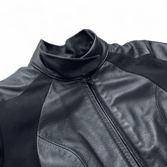 Blouson moto cuir Alpinestars Vika M/44 Femme – Très bon état – Sunset Rider