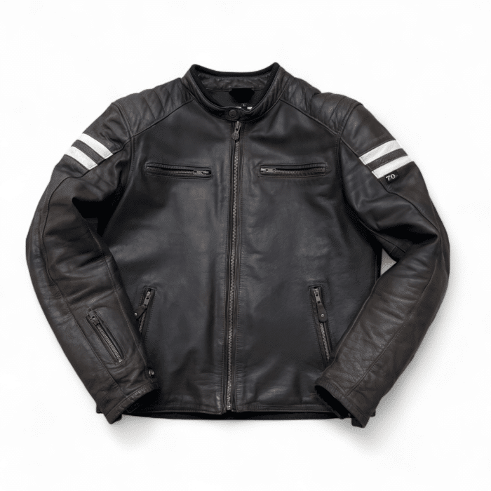 Blouson moto cuir Segura Retro L Homme – Très bon état