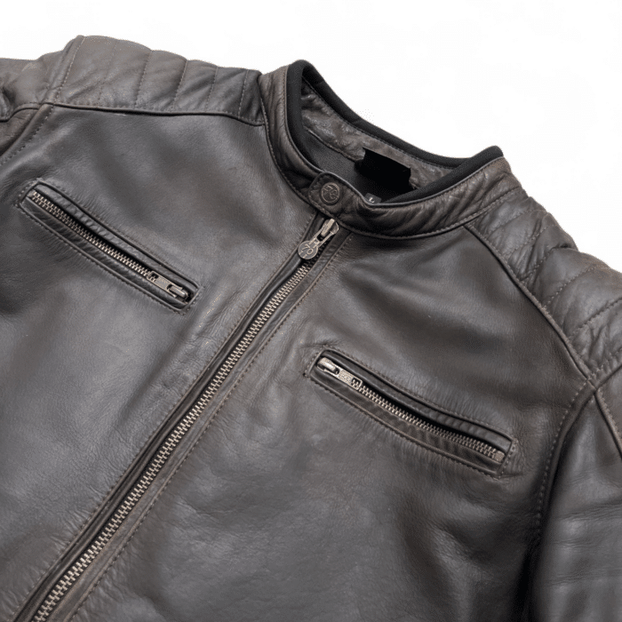 Blouson moto cuir Segura Retro L Homme – Très bon état