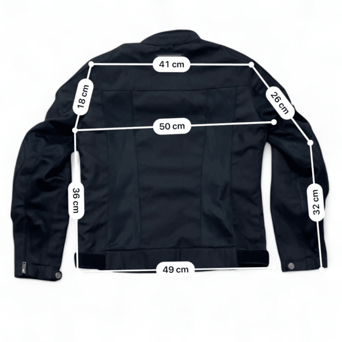 Guide taille et mesure Veste moto textile Segura M/T2 Femme – Très bon état 