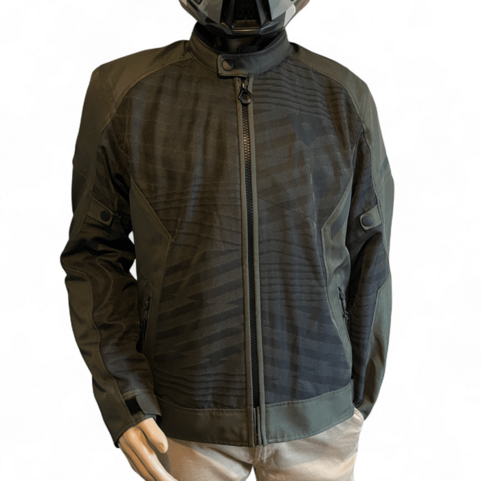 Veste moto textile REV’IT! Torque H2O L Homme – Très bon état 
