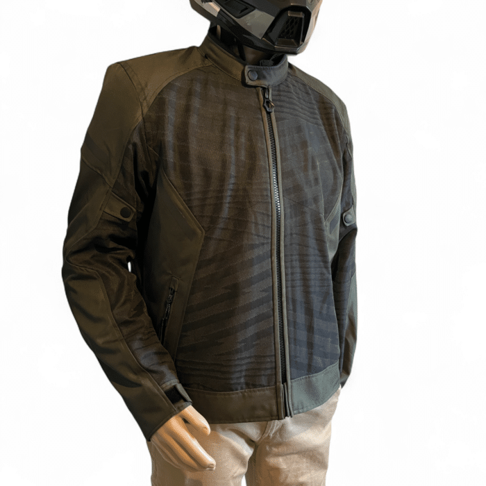 Veste moto textile REV’IT! Torque H2O L Homme – Très bon état 