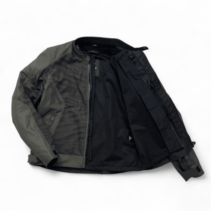 Veste moto textile REV’IT! Torque H2O L Homme – Très bon état 