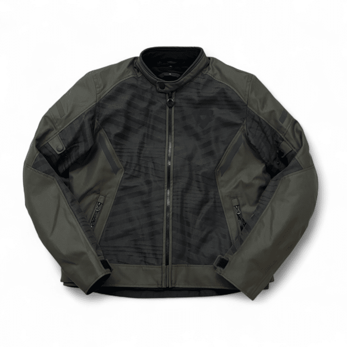Veste moto textile REV’IT! Torque H2O L Homme – Très bon état 