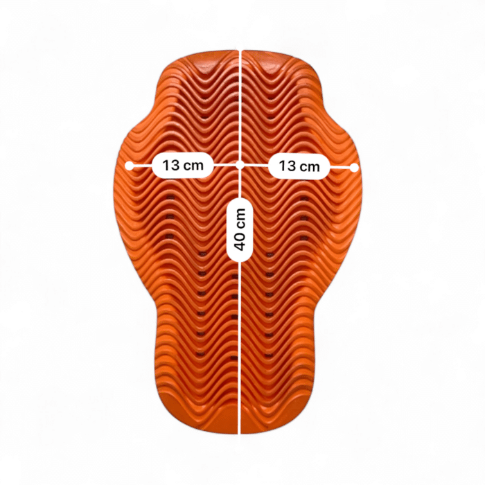 Guide taille et mesure Dorsale moto Furygan D3O S/44-48 – Très bon état 