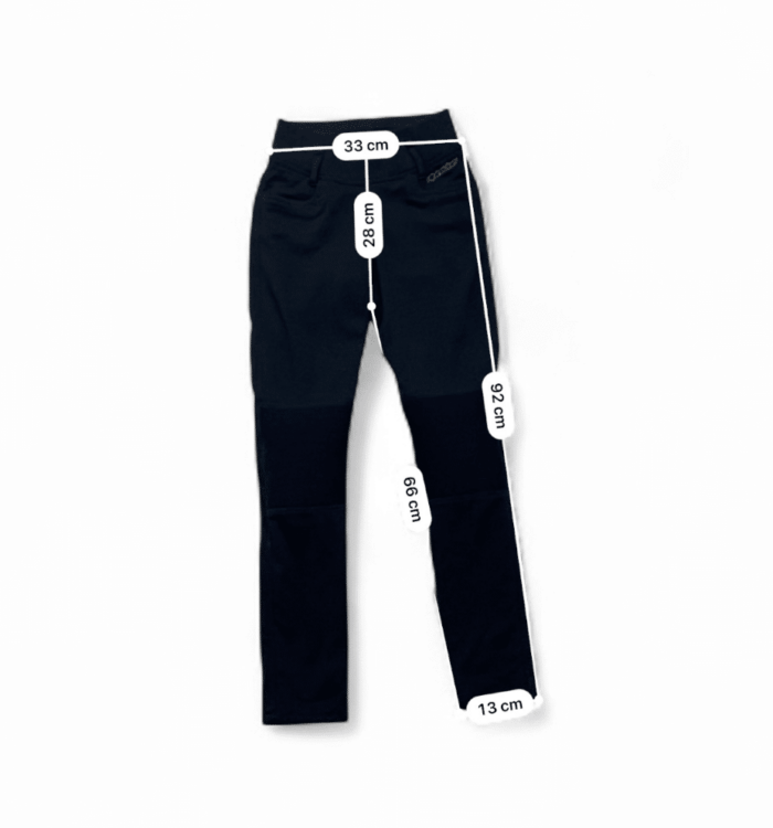 Guide taille et mesure Legging moto Alpinestars Banshee S Femme – Très bon état 
