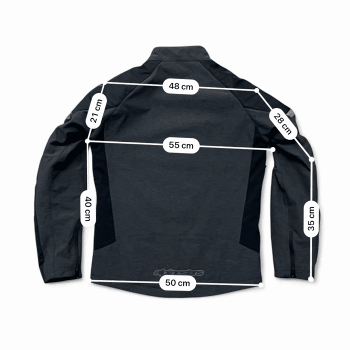 Guide taille et mesure Alpinestars Stratos Shell M Homme - Très bon état
