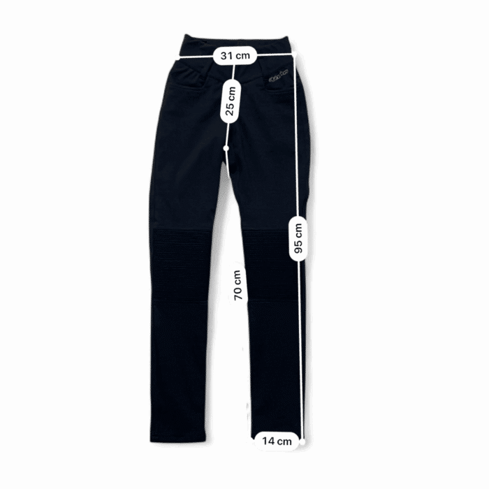 Guide et taille en cm Alpinestars Banshee XS Femme - Très bon état