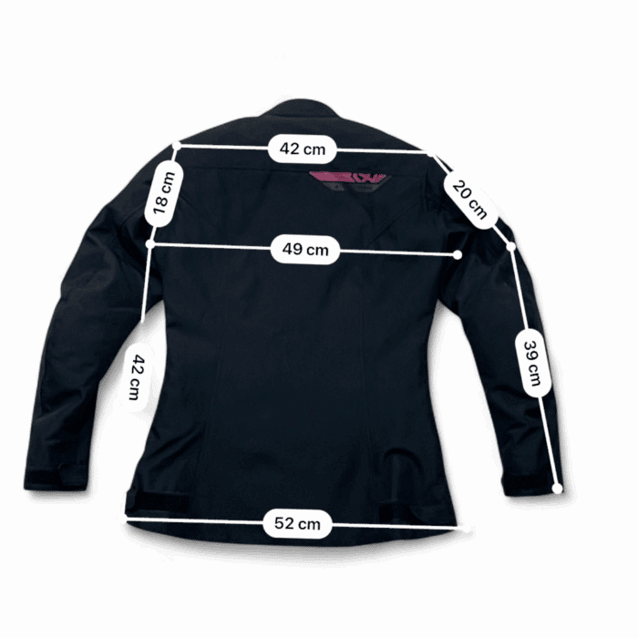 Guisz taille et mesure IXON SLASH Lady S Femme - Très bon état