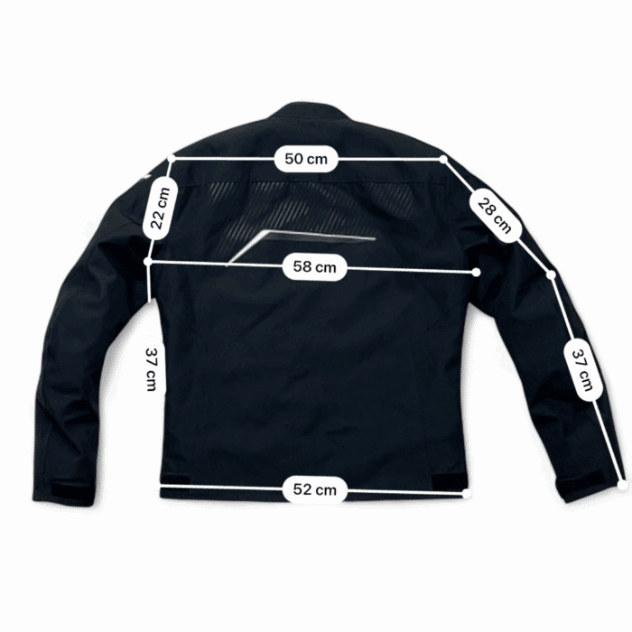 Guide taille et mesure en cm IXON SLASH M Homme - Très bon état