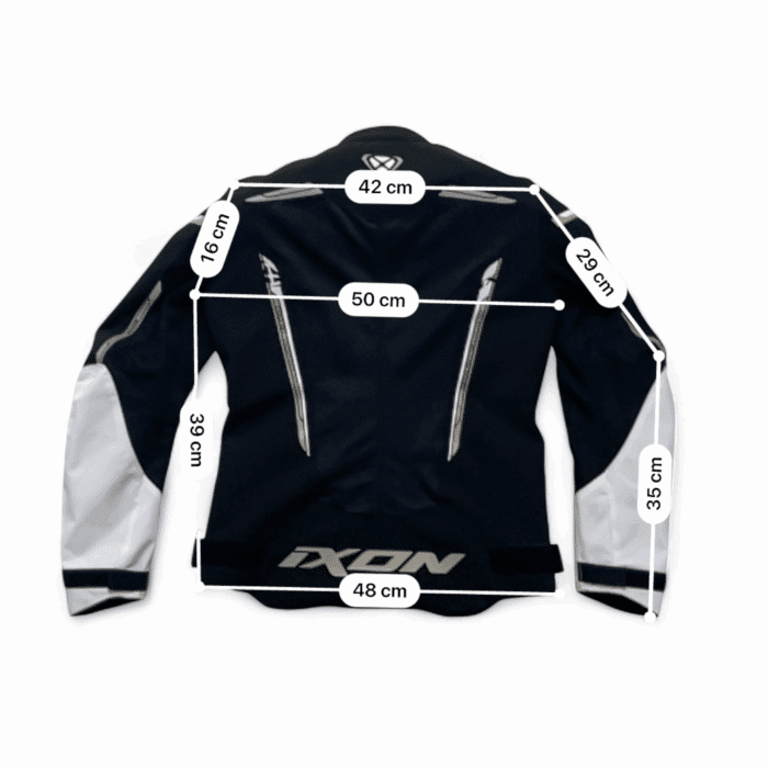 Guide taille Ixon Striker Air Lady M Femme – Excellent état 