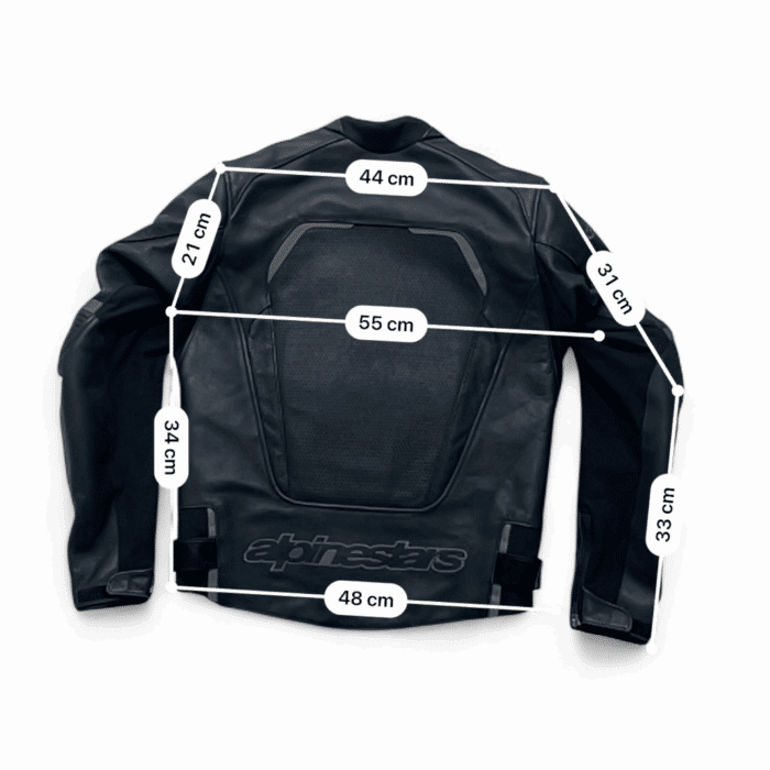 Guide taille et emsure Alpinestars Avant M/50 Homme - Très bon état