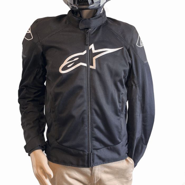 La veste moto textile Alpinestars T-SP X Super Air seconde main en taille M pour homme