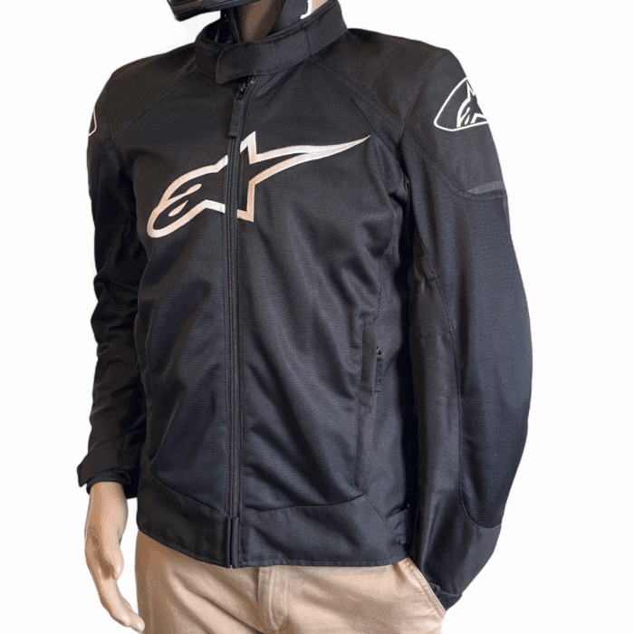 La veste moto textile Alpinestars T-SP X Super Air seconde main en taille M pour homme