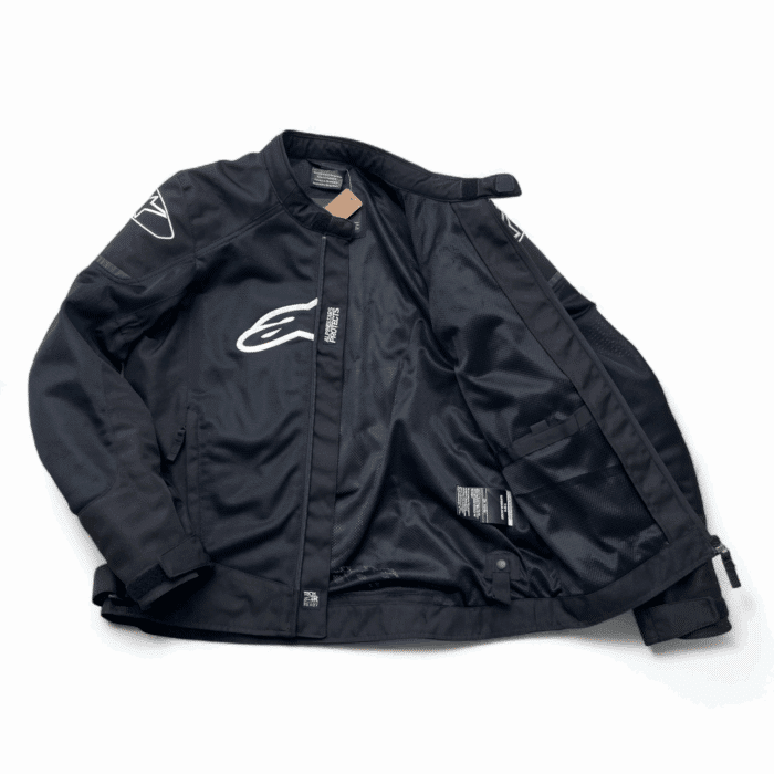 La veste moto textile Alpinestars T-SP X Super Air seconde main en taille M pour homme