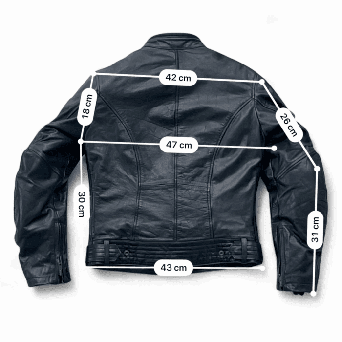 Guide taille et mesure Helstons Angel S Femme - Très bon état