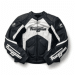 blouson moto cuir Furygan seconde main en taille XXL