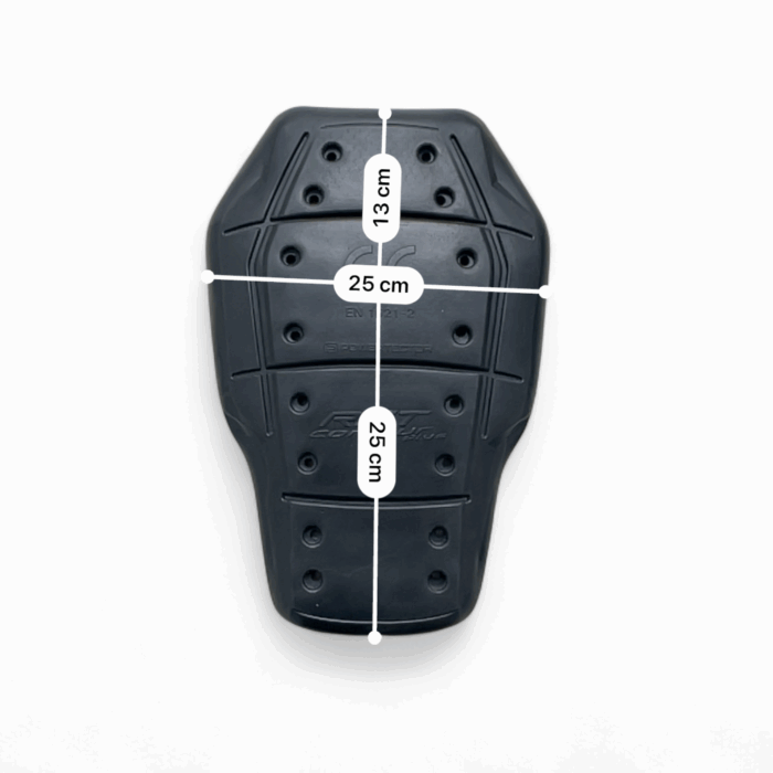 Guide taille Dorsale RST Contour S/M - Neuf sans etiquette
