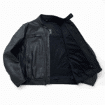 blouson moto cuir IXON Copper Rock seconde main en taille 4XL