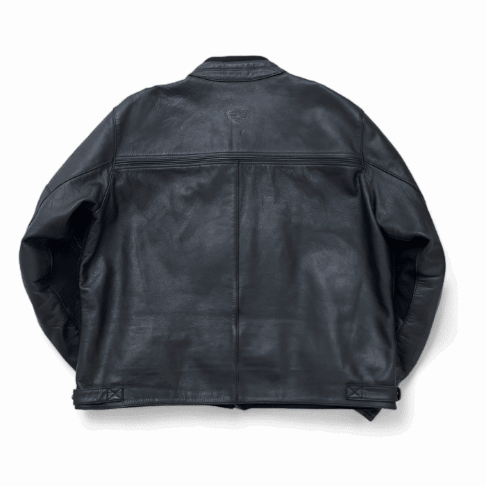 blouson moto cuir IXON Copper Rock seconde main en taille 4XL