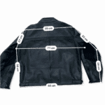 Guide taille et mesure en cm blouson moto cuir IXON Copper Rock seconde main en taille 4XL