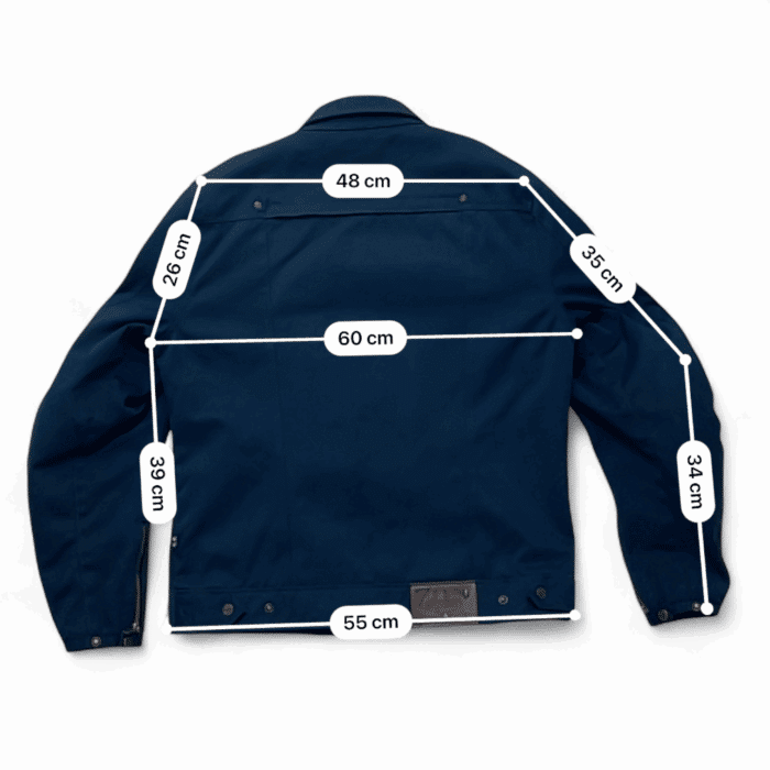 Guide et mesure en cm Segura Patrol XL Homme - Très bon état