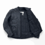 blouson moto cuir Bering Rezek seconde main en taille XL pour homme
