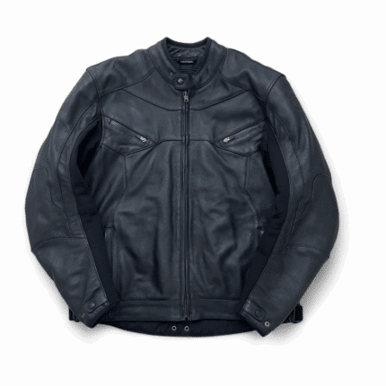 blouson moto cuir Bering Rezek seconde main en taille XL pour homme