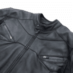 blouson moto cuir Bering Rezek seconde main en taille XL pour homme