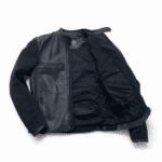 blouson moto cuir Dainese seconde main en taille L/46 pour femme