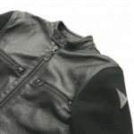 blouson moto cuir Dainese seconde main en taille L/46 pour femme