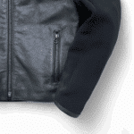 blouson moto cuir Dainese seconde main en taille L/46 pour femme