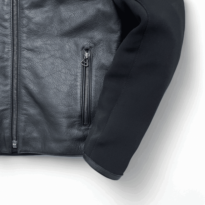 blouson moto cuir Dainese seconde main en taille L/46 pour femme