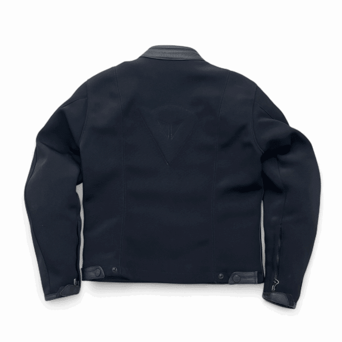 blouson moto cuir Dainese seconde main en taille L/46 pour femme