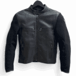 blouson moto cuir Dainese seconde main en taille L/46 pour femme