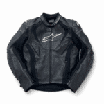 blouson moto cuir Alpinestars Jaws V3 seconde main en taille S/48