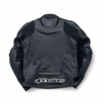 blouson moto cuir Alpinestars Jaws V3 seconde main en taille S/48